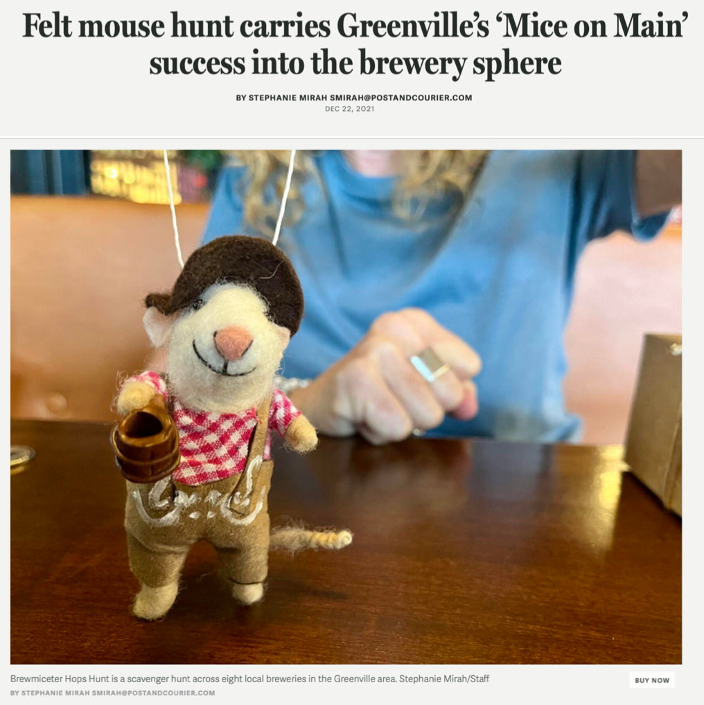 Information Post and Courier Article 12/22/2021 Loyal to Greenville