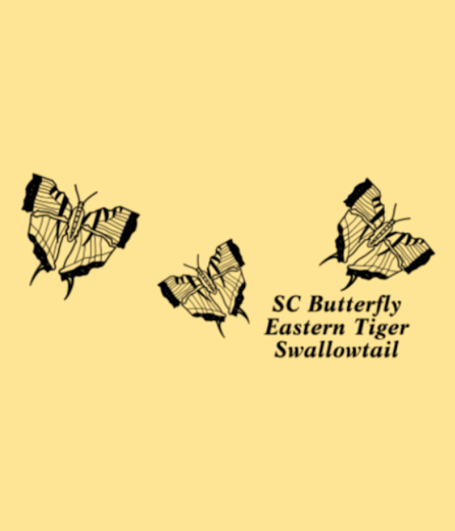 Tiger Swallow Tail Active Leggings