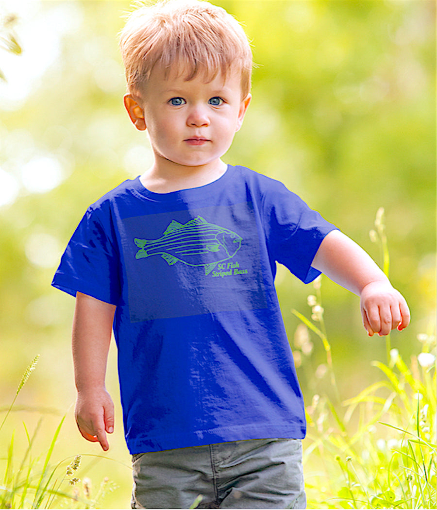 Fishing Toddler Tee 