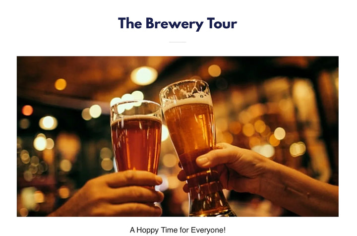 Hoppy Trails Brewery Tour