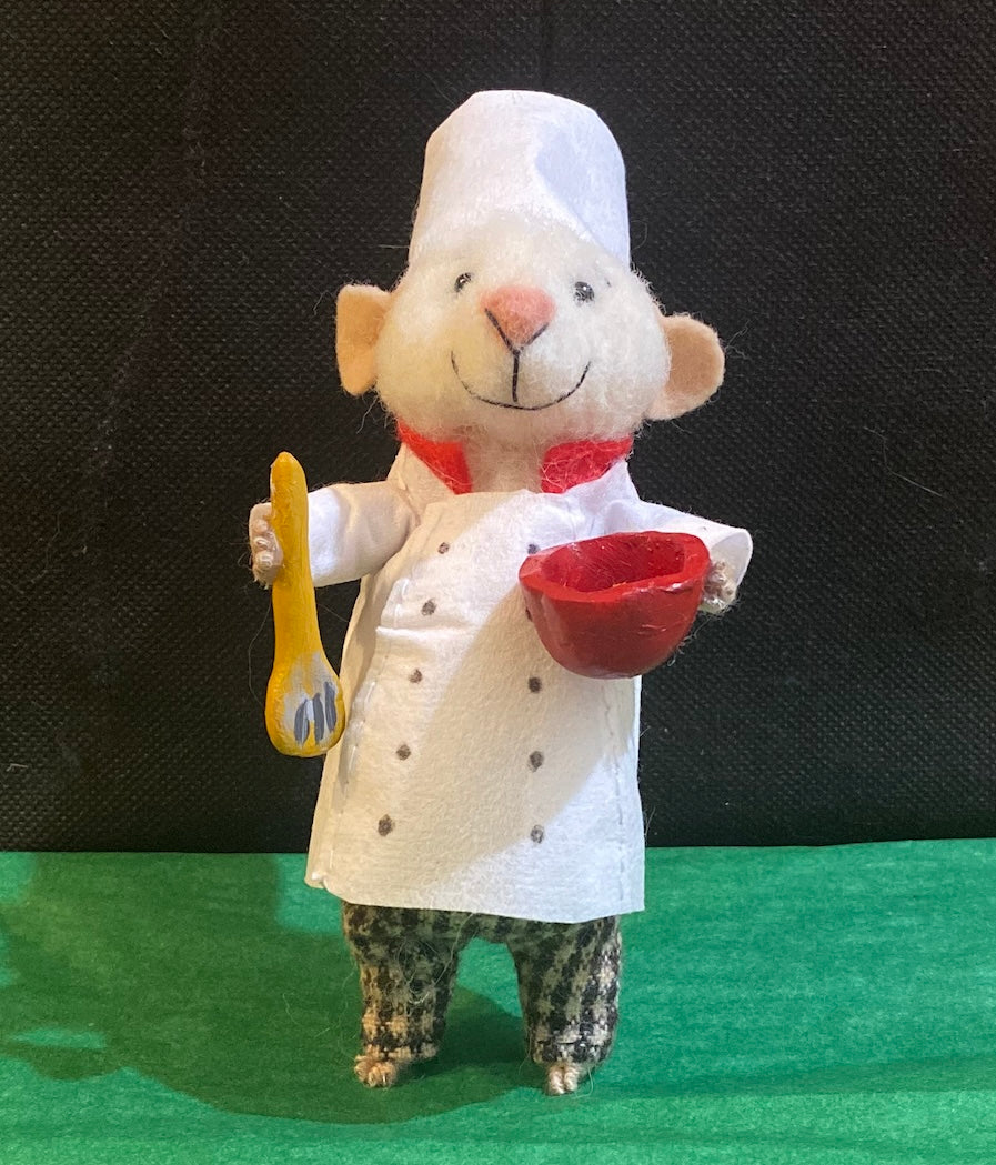 Brewmiceter Ornament Jr. Chef Whiskers