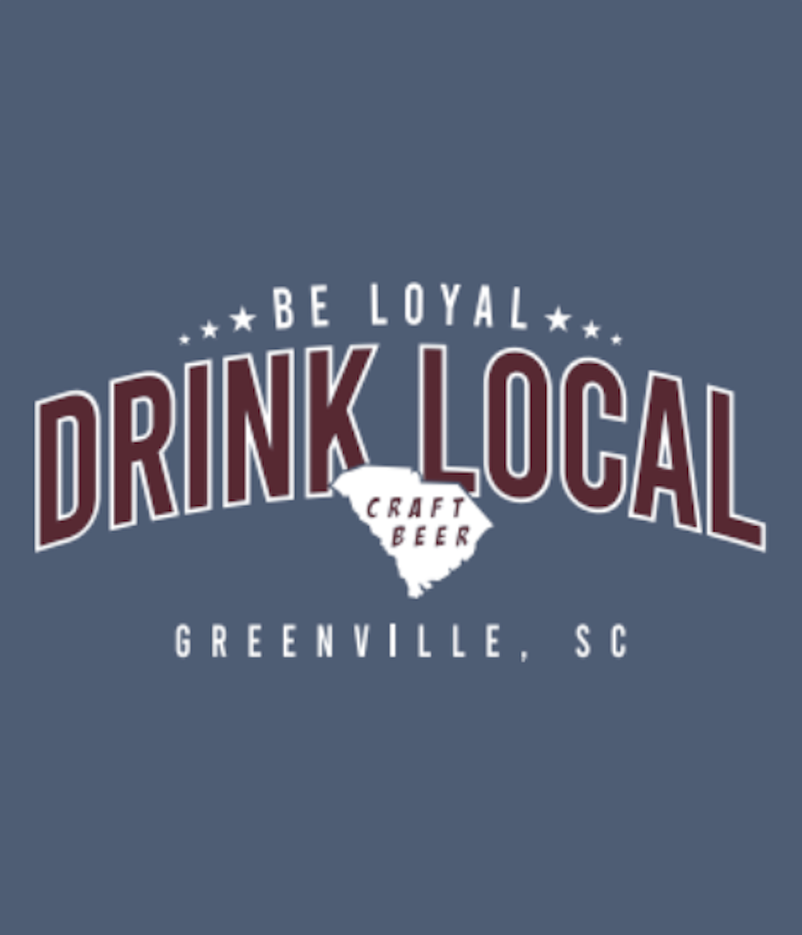 Newest  Be Loyal, Drink Local Unisex Heather Denim T-Shirt