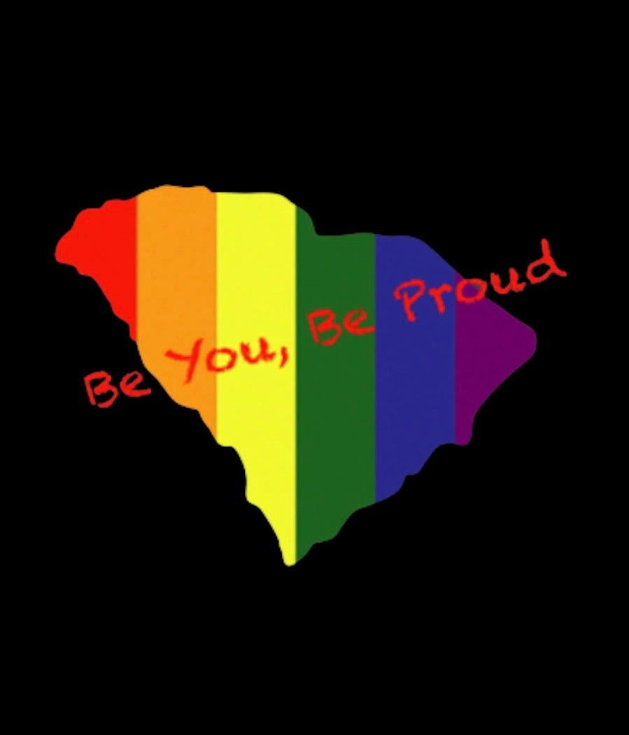 Be You, Be Proud UNISEX Heather Grey T-Shirt