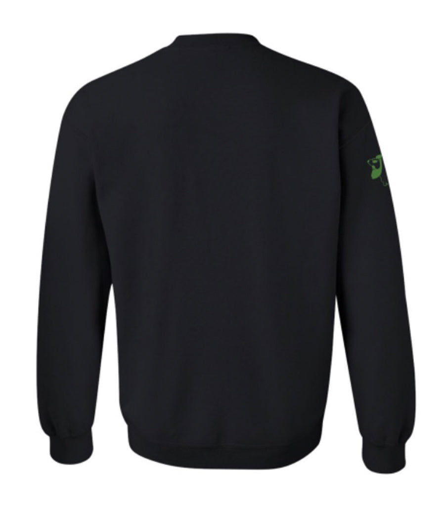 Brewmiceter Unisex Sweatshirt in Black