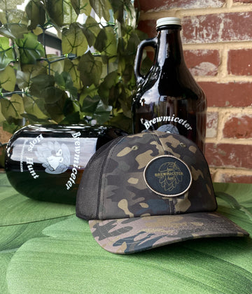 Brewmiceter Relax Fit Camo Cap by Pukka