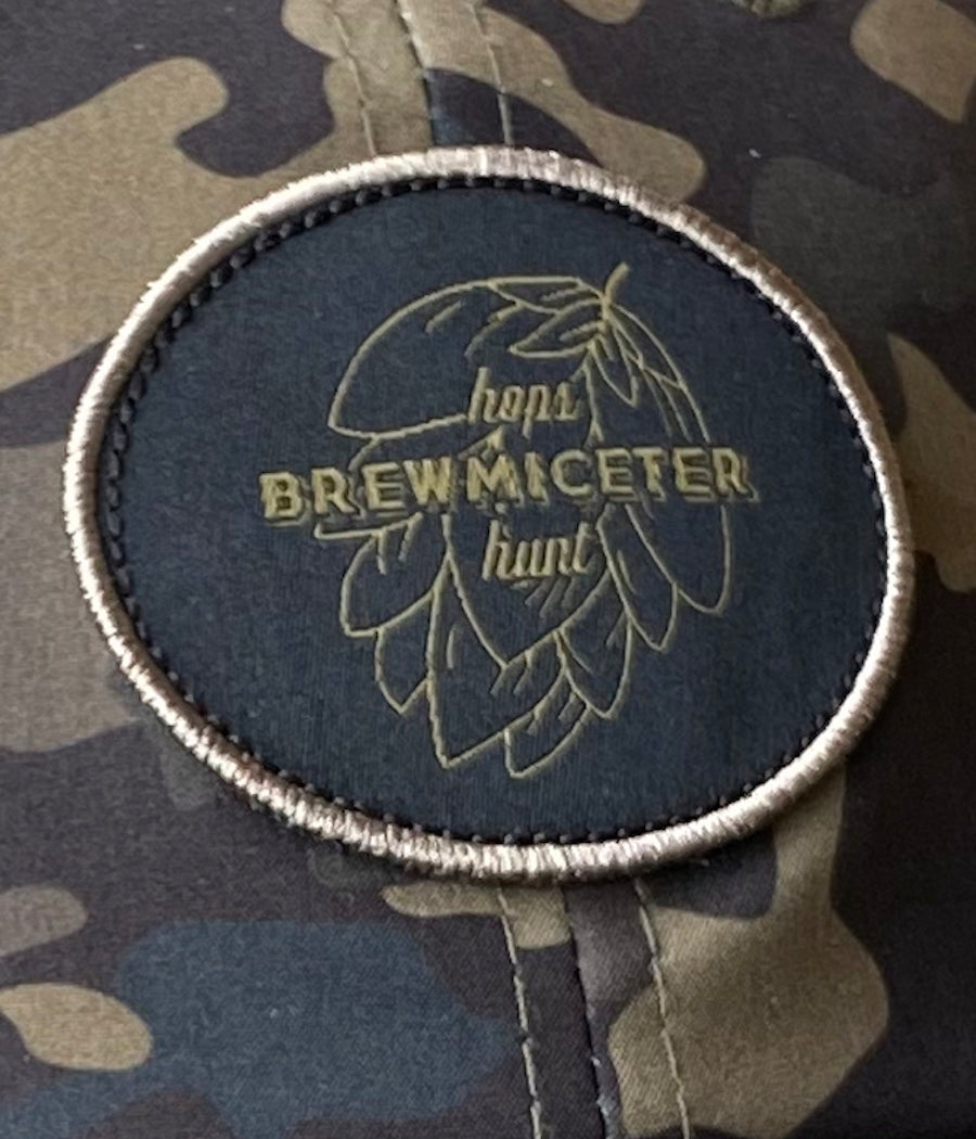 Brewmiceter Relax Fit Camo Cap by Pukka