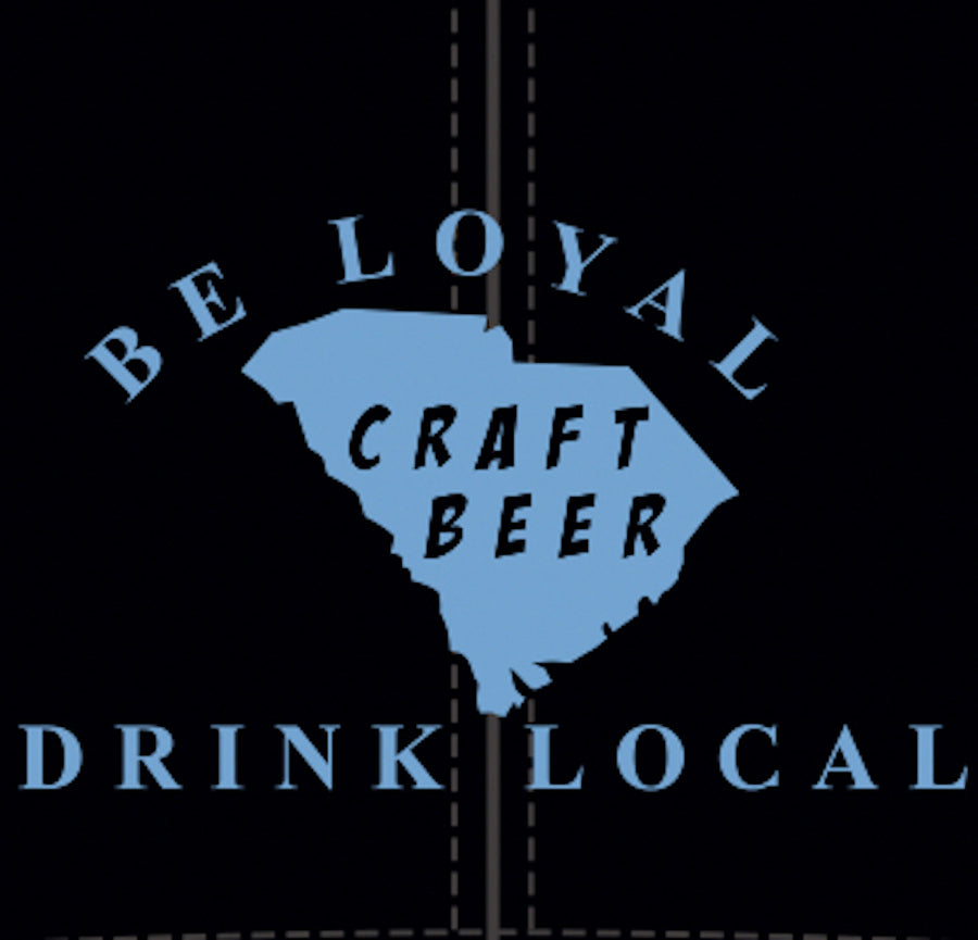 Be Loyal, Drink Local Craft Beer Relax Fit Black Baseball Cap